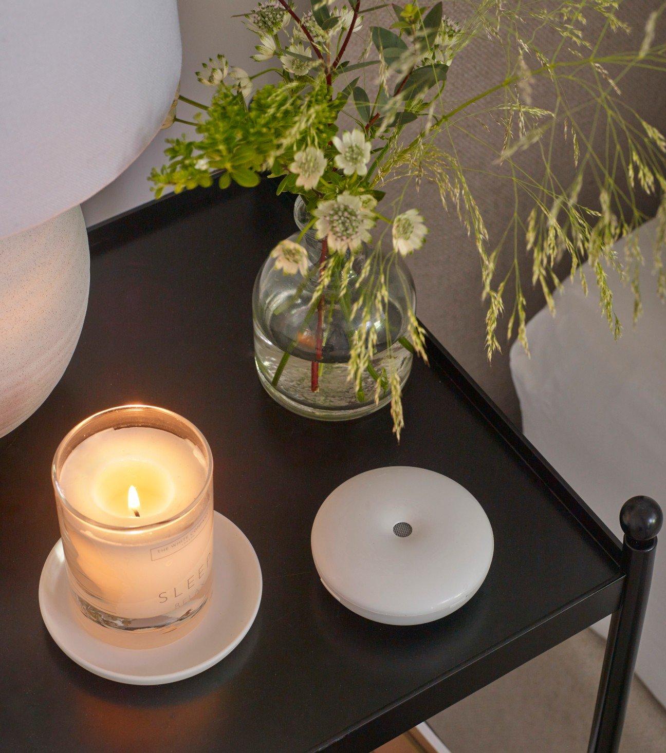 air-purifying scent diffuser